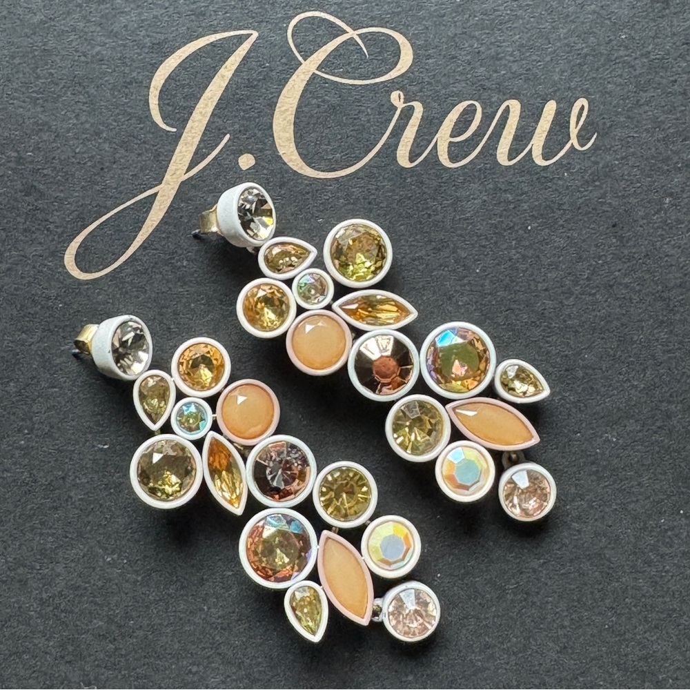 🌱 J. Crew Brulee earrings - Picture 4 of 8